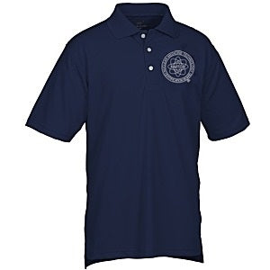Dry-Fit Stain Resistant Tailored Polo - Men's